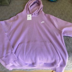 Nike Lavender Hoodie XL new NWT Men Women